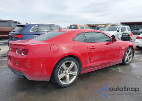 2013 Chevrolet Camaro 1Ss z USA, uszkodzony, nr VIN 2G1FJ1EJXD9181711